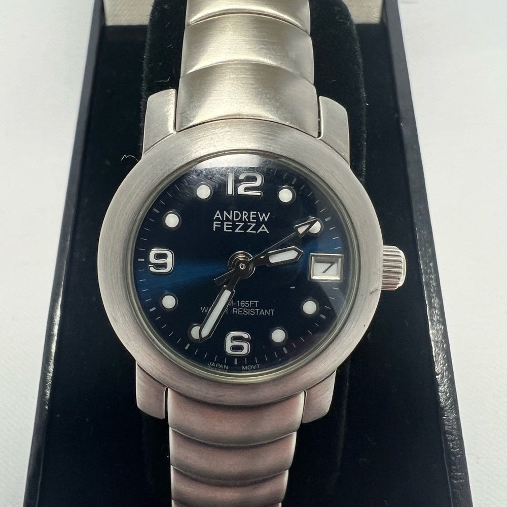 Andrew Fezza Women's Stainless Steel Watch - Picture 5 of 9